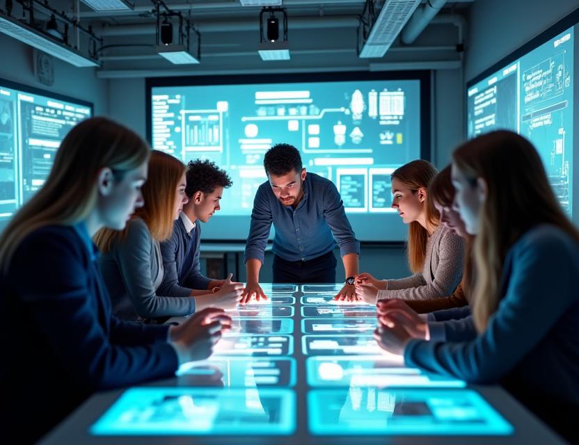 Custom programme development with students