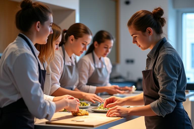 Hospitality training at Dublin hotel